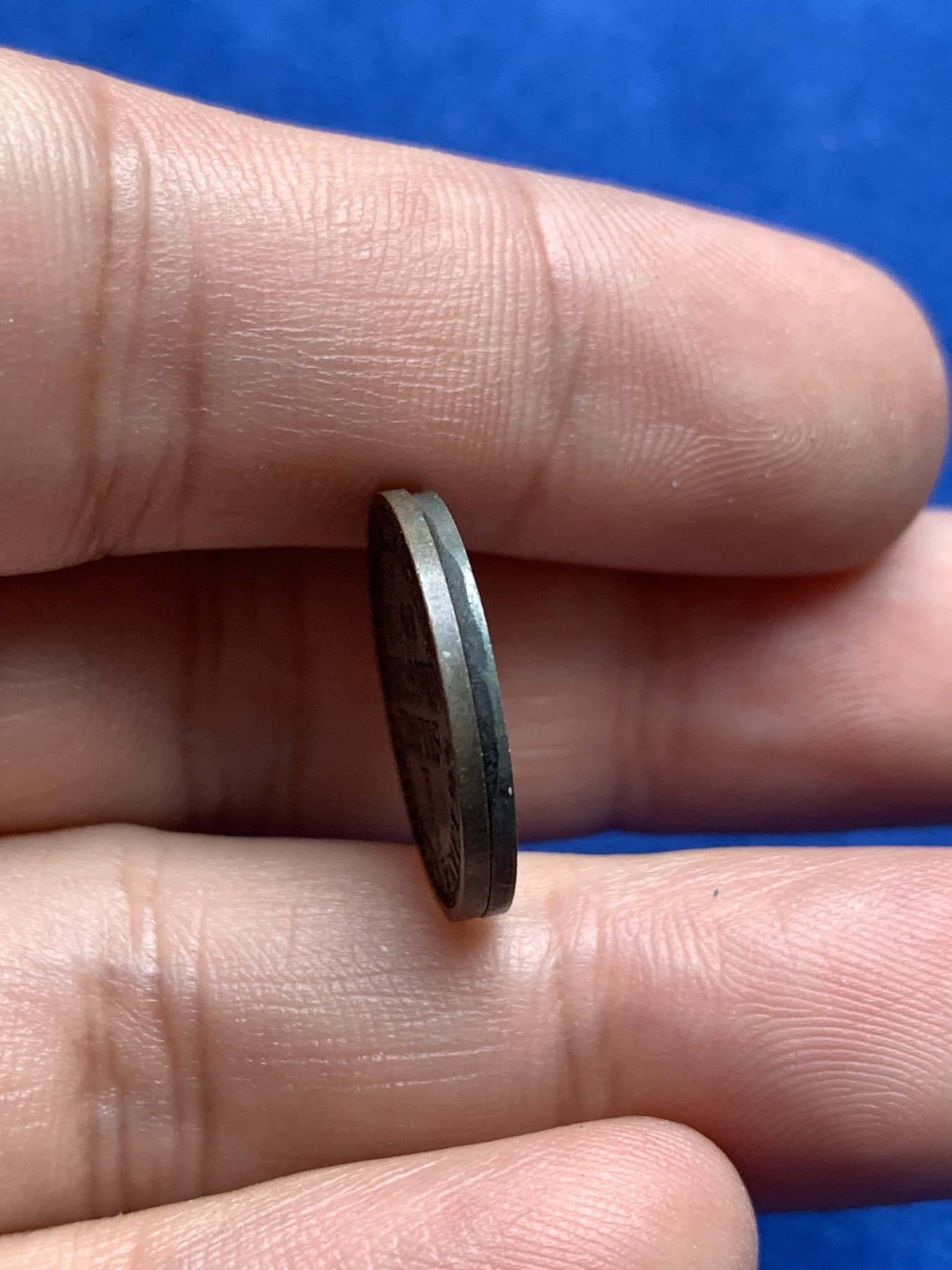 《竞宝斋》第198场-周日，周一 2场 (全场包邮) 两枚一组 德国普鲁士 1870年 1格罗申 银币