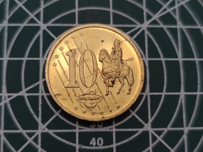 燕姐换藏第60拍 英国2003年欧元样币可能非官方六枚