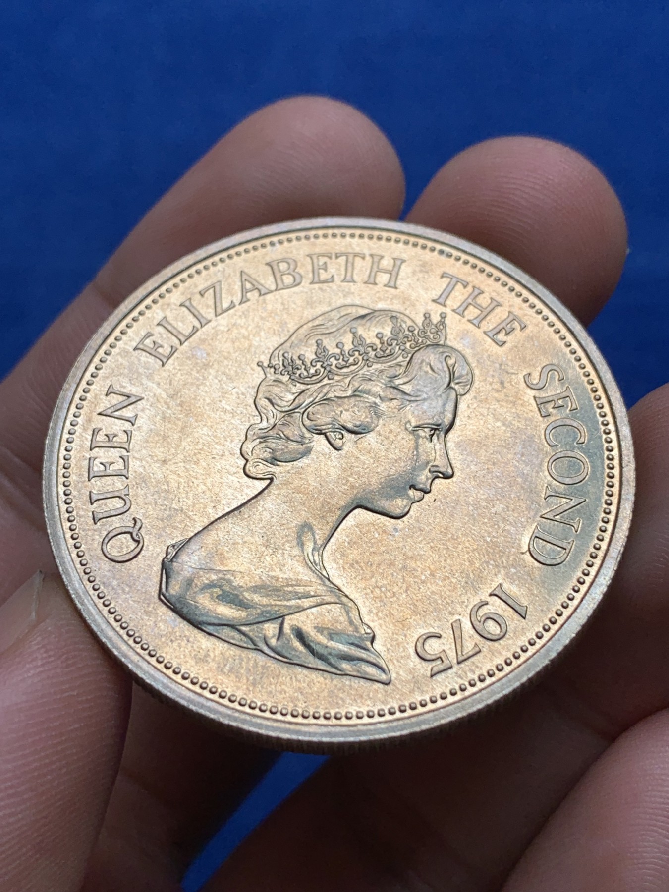 《竞宝斋》第198场-周日，周一 2场 (全场包邮) 英属毛里求斯1975年50卢比银币  珍惜动物银币