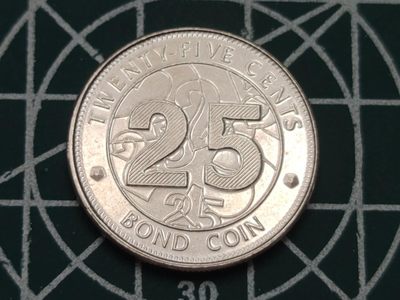 燕姐换藏第60拍 津巴布韦2014/2017年债券币六枚少见