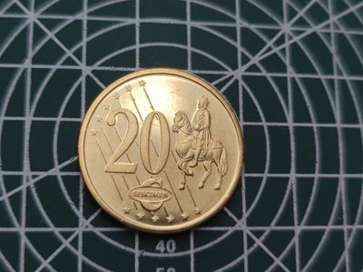 燕姐换藏第60拍 英国2003年欧元样币可能非官方六枚