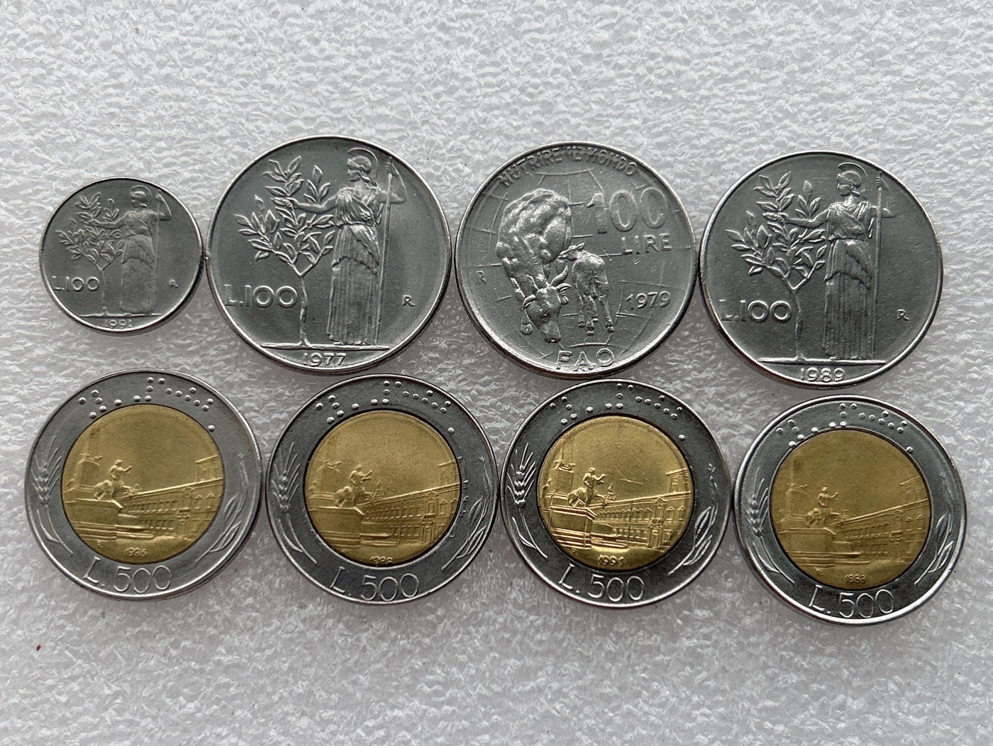 全场一元起拍 世界钱币散币场 第24期 意大利 美品