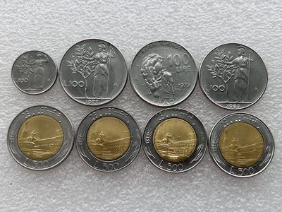 全场一元起拍 世界钱币散币场 第24期 意大利 美品