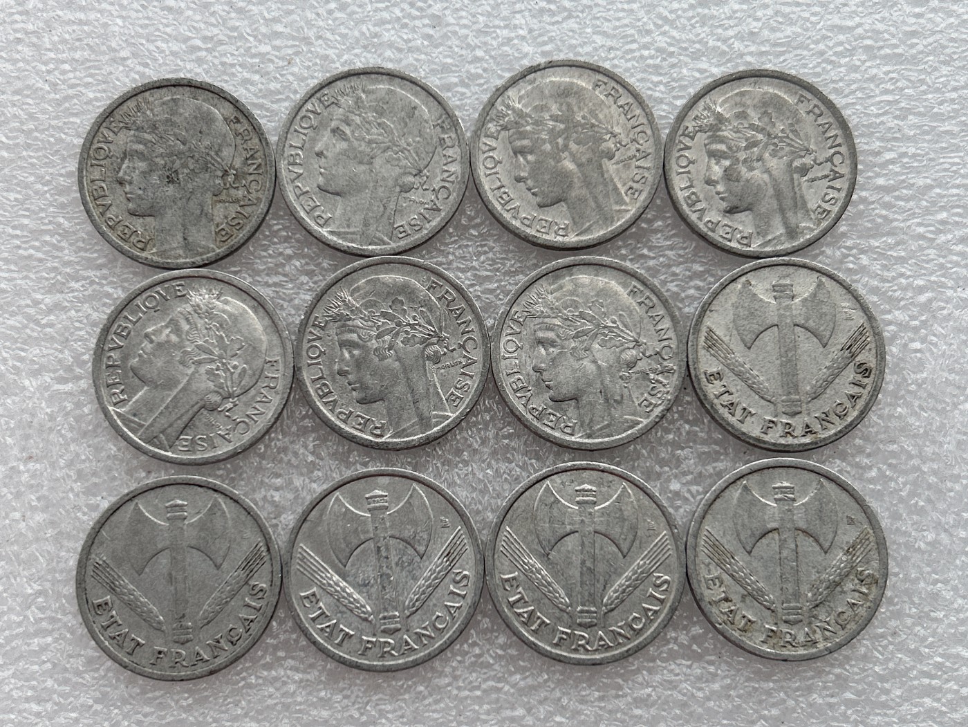 全场一元起拍 世界钱币散币场 第24期 法国1法郎