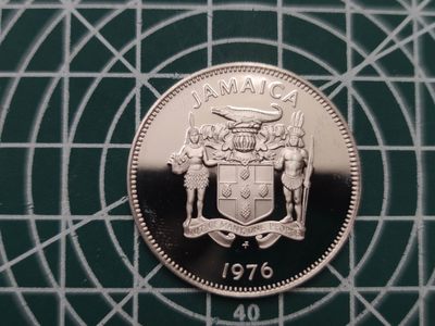 燕姐换藏第60拍 牙买加1976年精制套币六枚