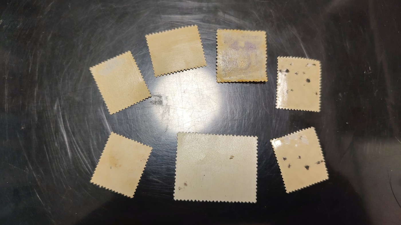 一月邮币社第二期拍卖国际邮票专场 未盖销杂票