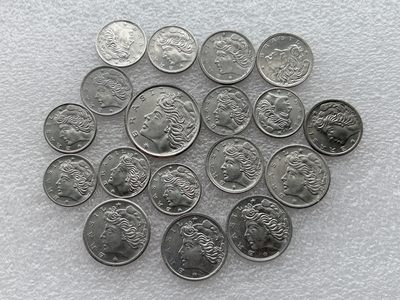 全场一元起拍 世界钱币散币场 第24期 巴西