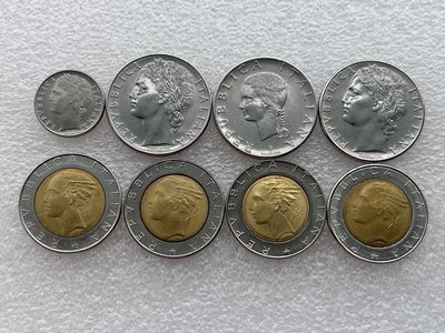 全场一元起拍 世界钱币散币场 第24期 意大利 美品