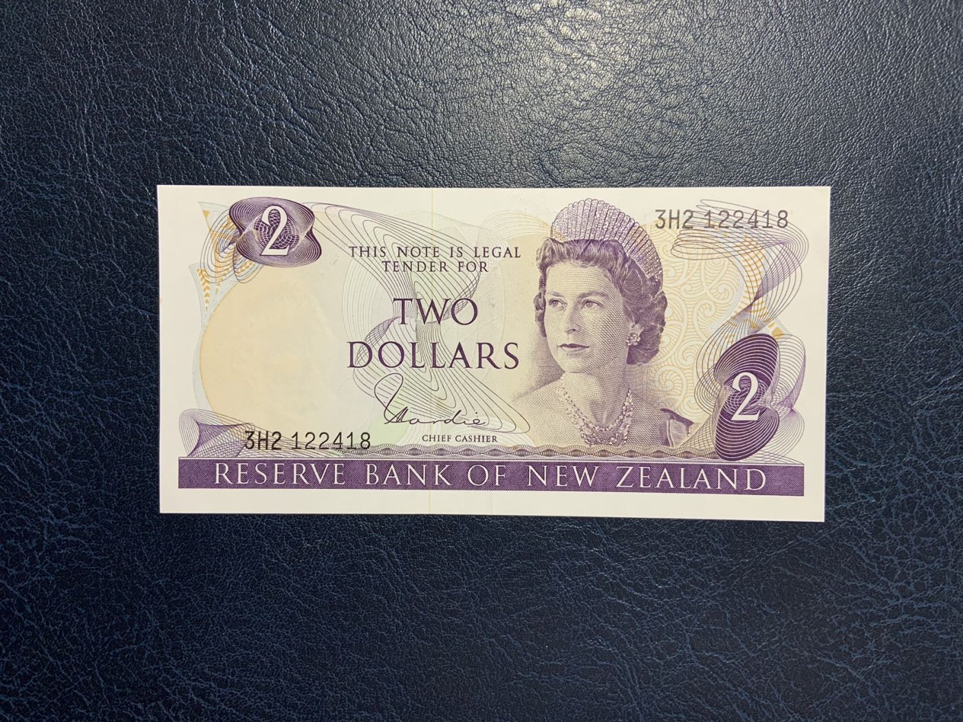 收藏联盟Quantum Auction 第290期拍卖  新西兰1967-81年版2元 品相AU