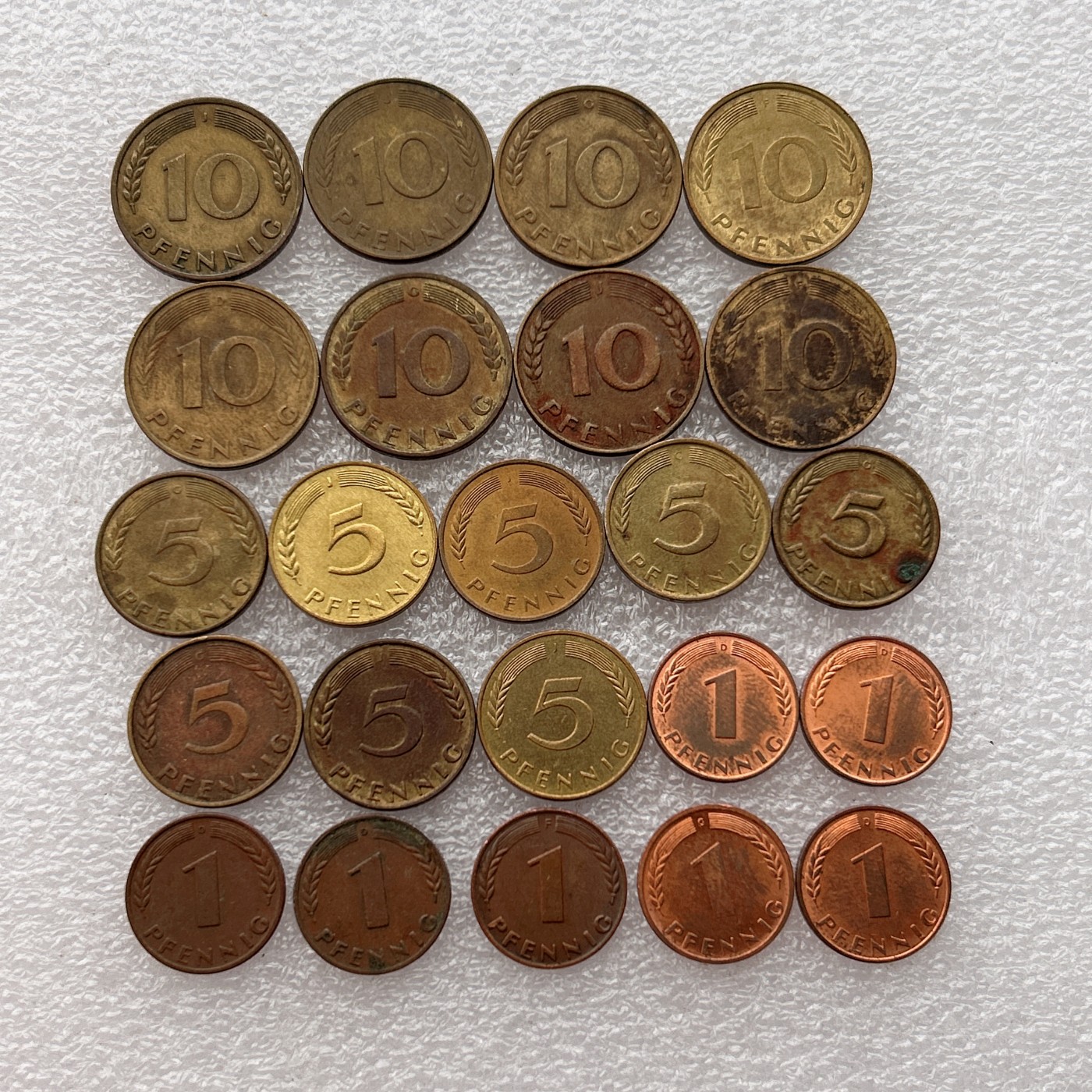 全场一元起拍 世界钱币散币场 第24期 德国