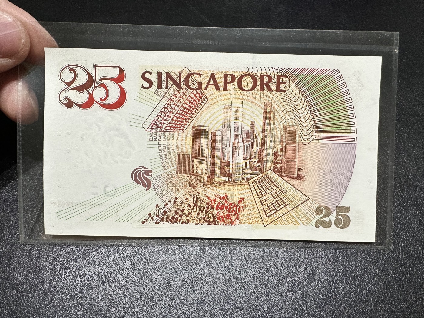 《外钞收藏家》第二百九十九期 1996年新加坡25元 纪念钞 原装册子 稀少 全新UNC