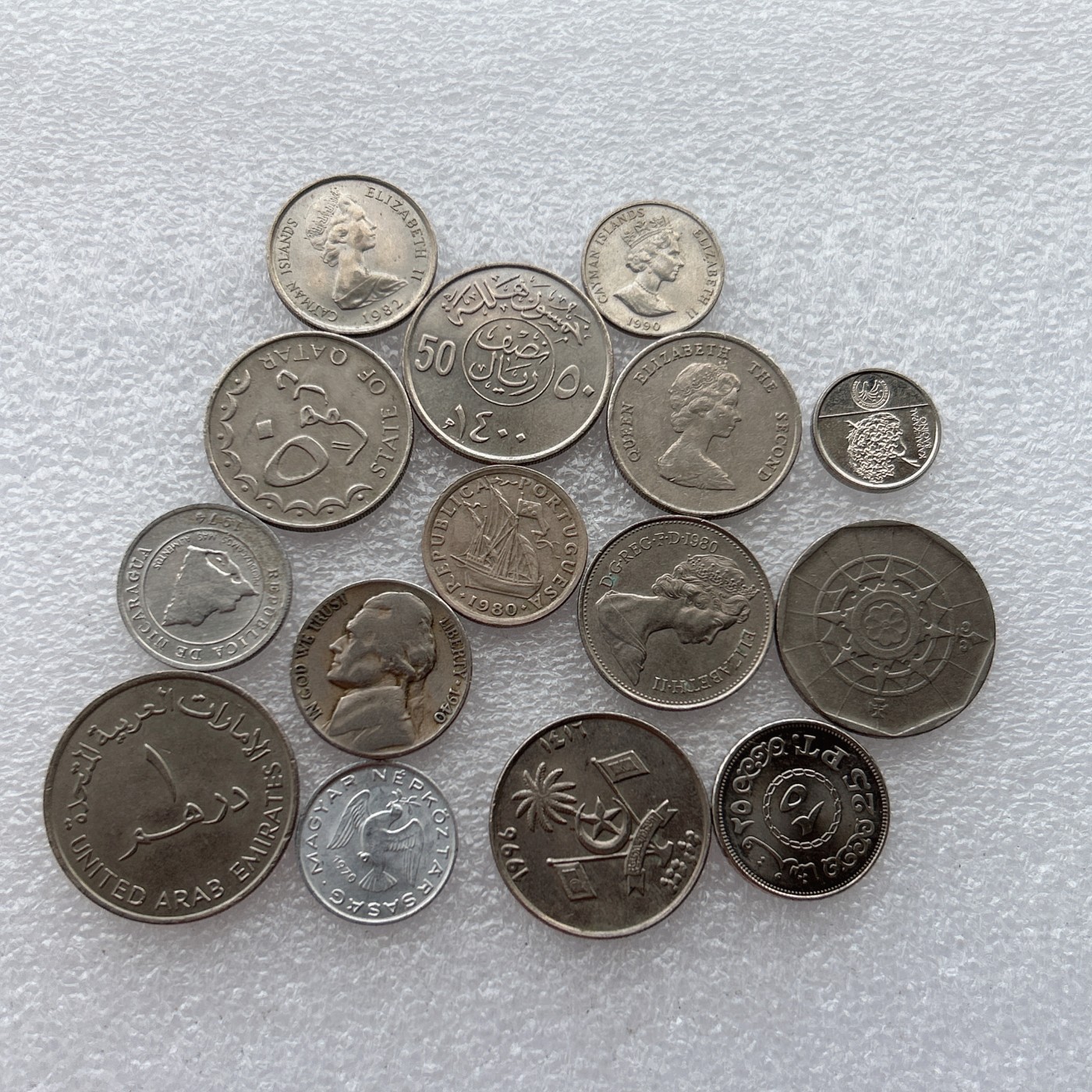 全场一元起拍 世界钱币散币场 第24期 散币15枚