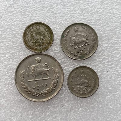 全场一元起拍 世界钱币散币场 第24期 伊朗