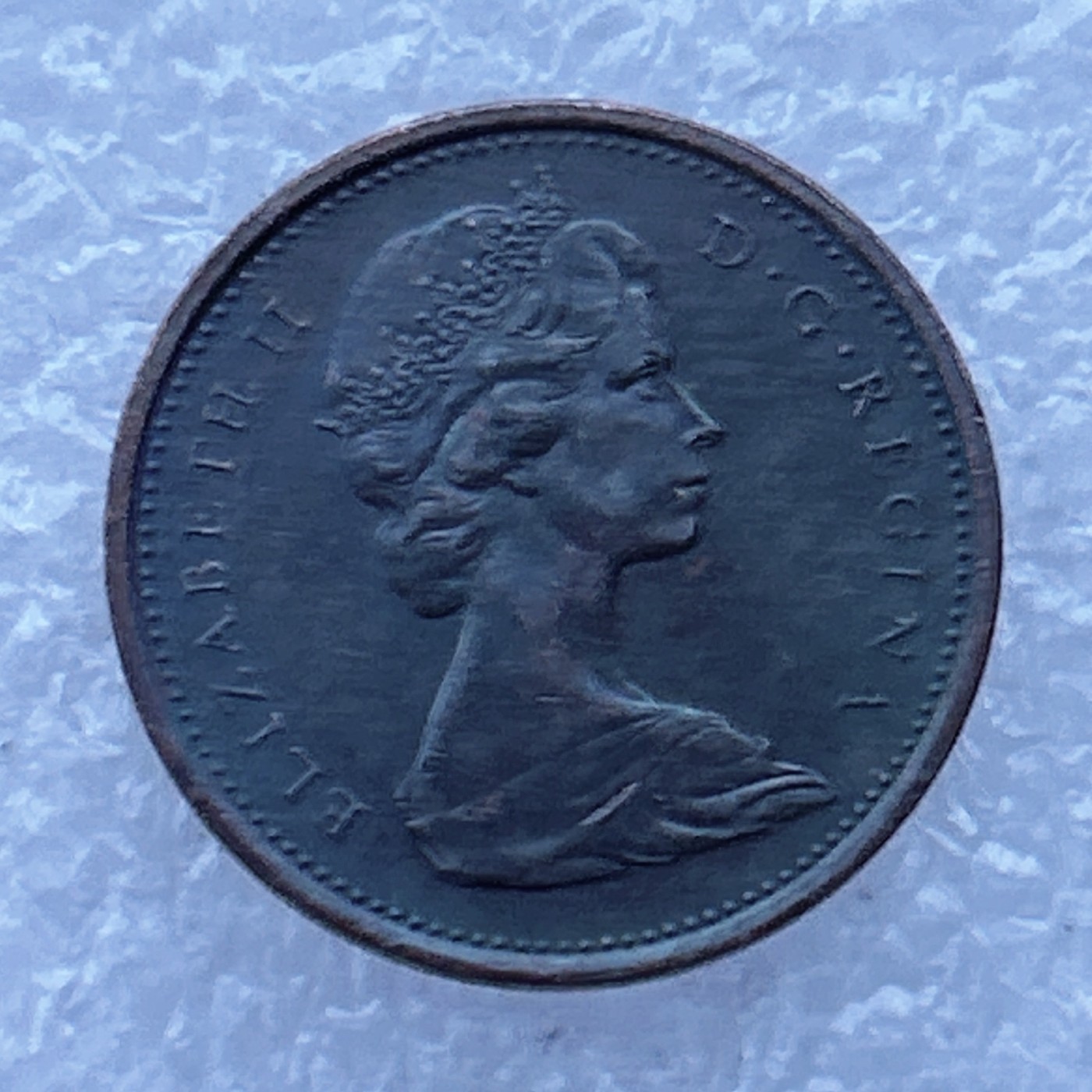 全场一元起拍 世界钱币散币场 第24期 加拿大1分海鸥 1967年联邦100年纪念币