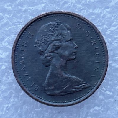 全场一元起拍 世界钱币散币场 第24期 加拿大1分海鸥 1967年联邦100年纪念币