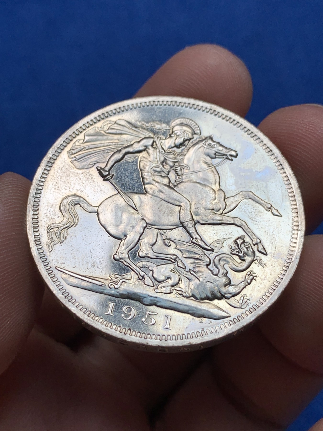 《竞宝斋》第198场-周日，周一 2场 (全场包邮) 1951年英国最后的镍马剑