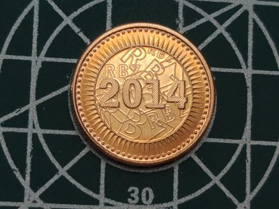 燕姐换藏第60拍 津巴布韦2014/2017年债券币六枚少见
