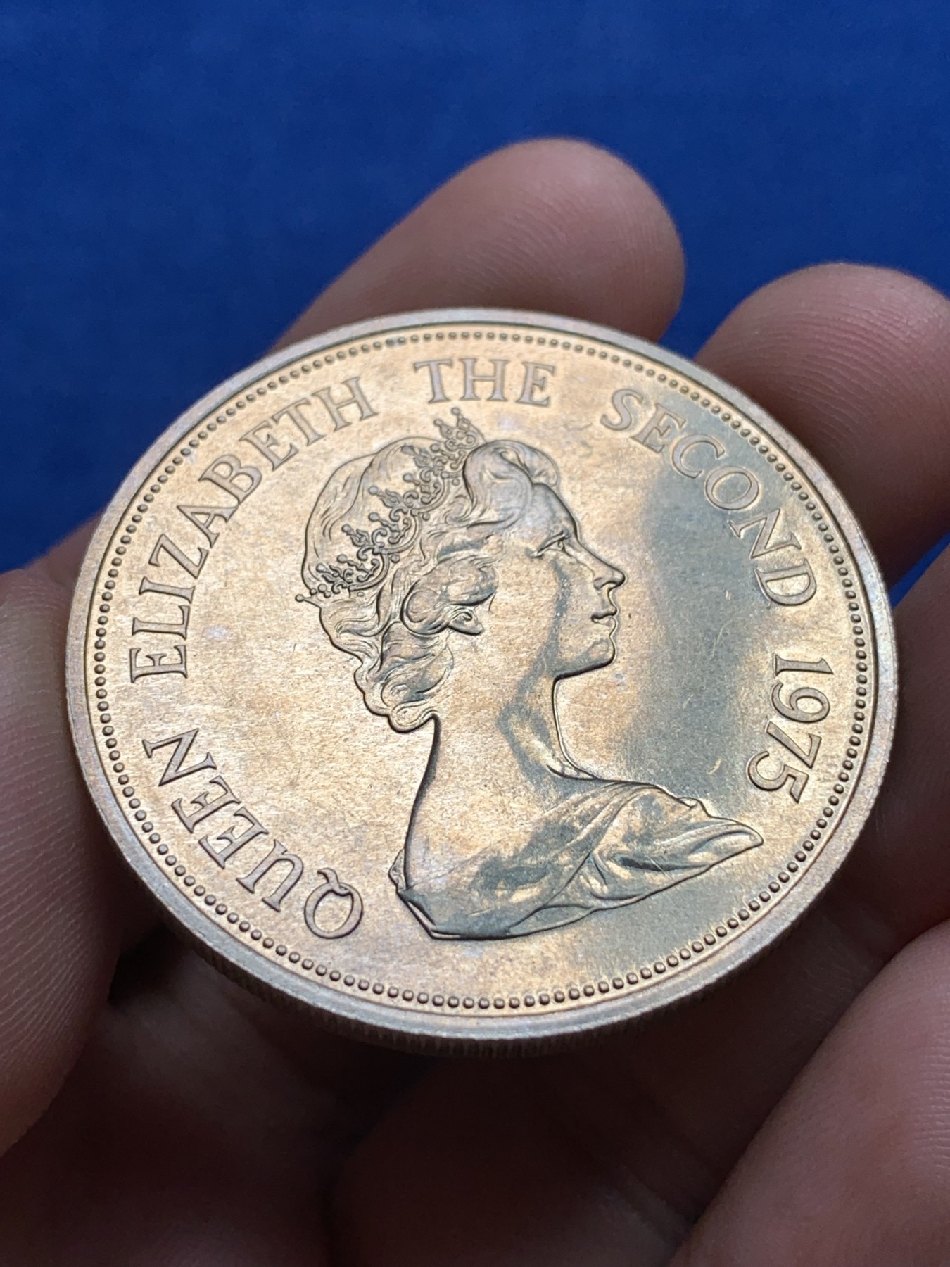 《竞宝斋》第198场-周日，周一 2场 (全场包邮) 英属毛里求斯1975年50卢比银币  珍惜动物银币