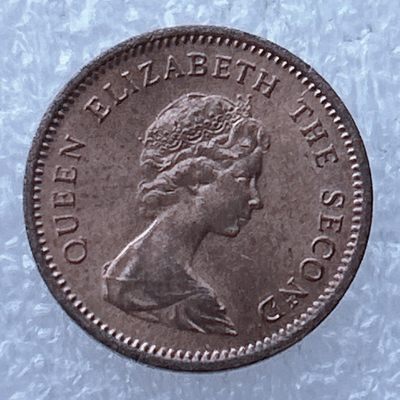 全场一元起拍 世界钱币散币场 第24期 图瓦卢1976年发行1分铜币