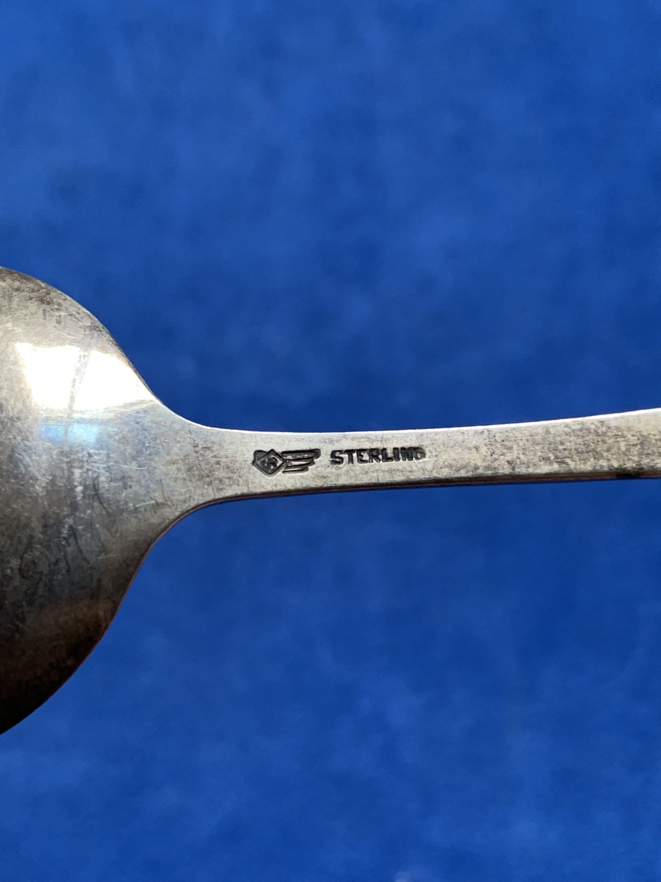 《竞宝斋》第198场-周日，周一 2场 (全场包邮) 印第安酋长925银勺 14cm 17g