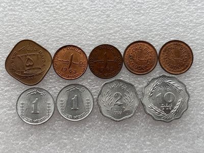 全场一元起拍 世界钱币散币场 第24期 巴基斯坦