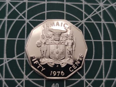 燕姐换藏第60拍 牙买加1976年精制套币六枚