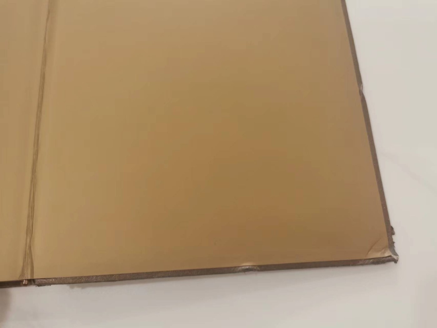 First