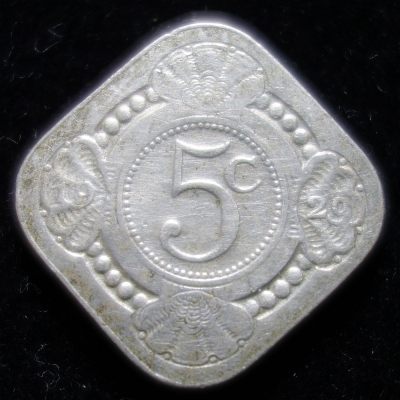 【雨安】【散币专场013期】邮费1元 自 - 荷兰5分1929年
