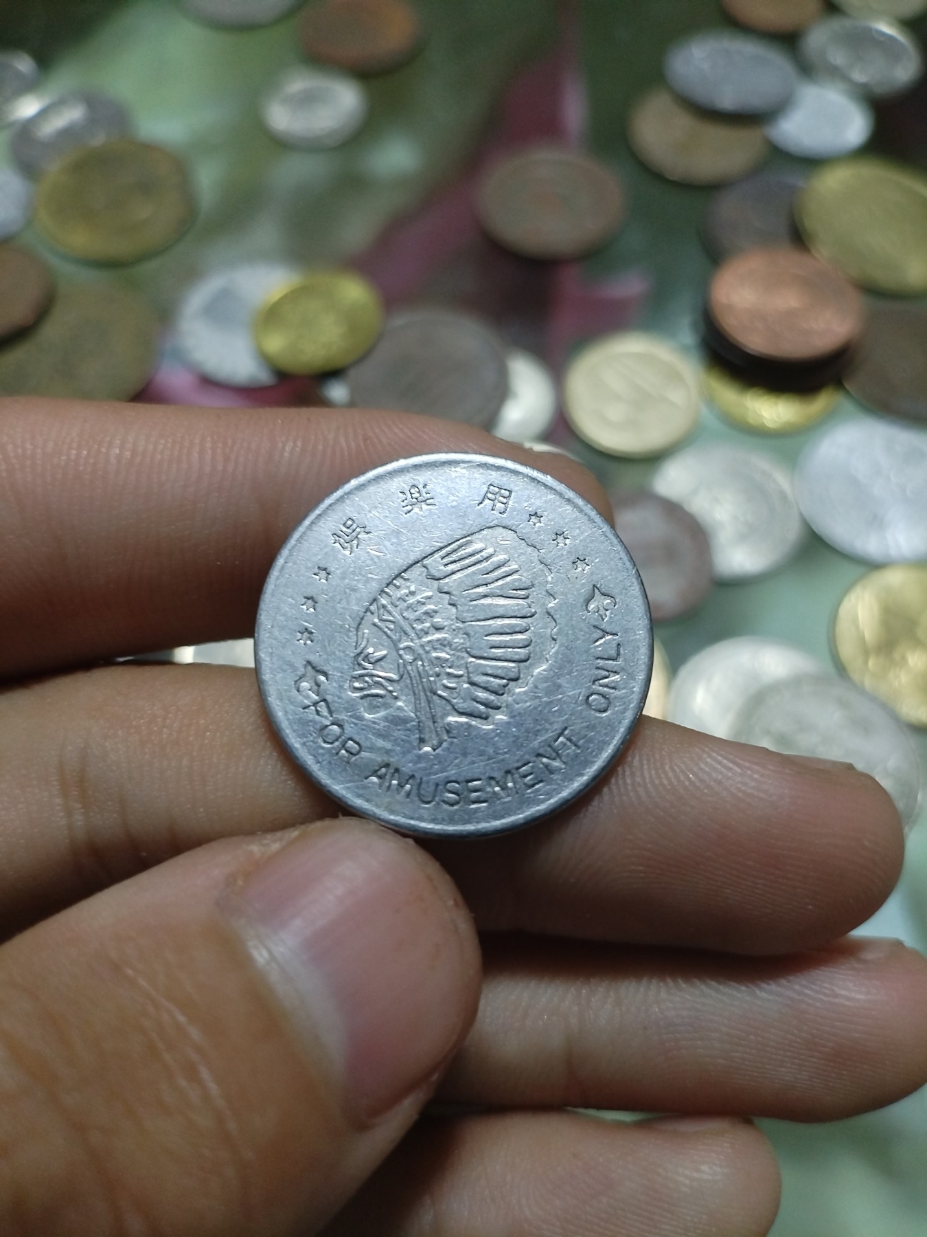 初雪12期 代币，游戏币 用繁体字的应该是香港澳门台湾那边的