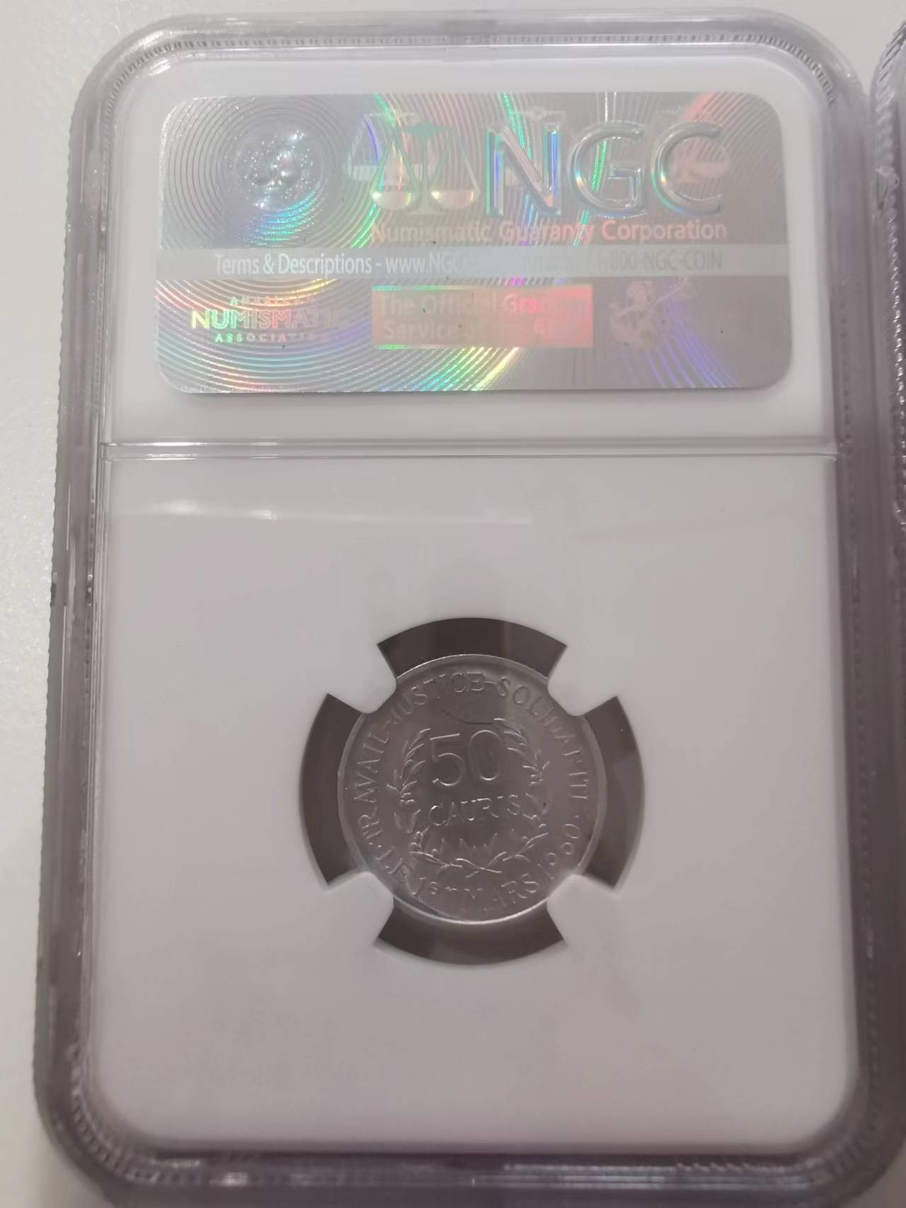 First