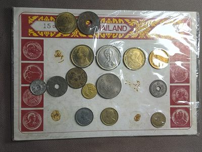 第八十八期 九月第5拍 套币章 10月一号发货 - 9.5.2泰国