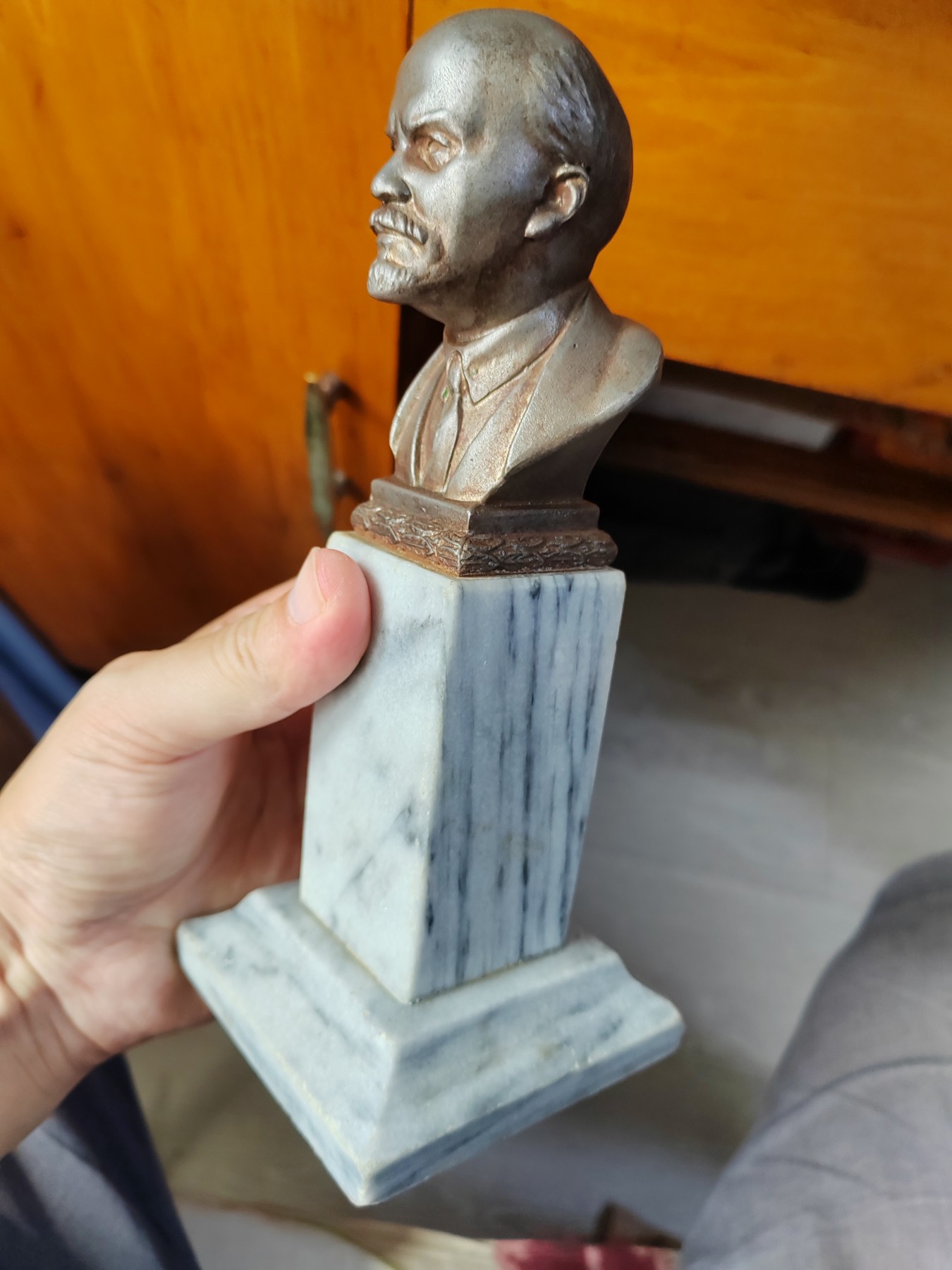 First