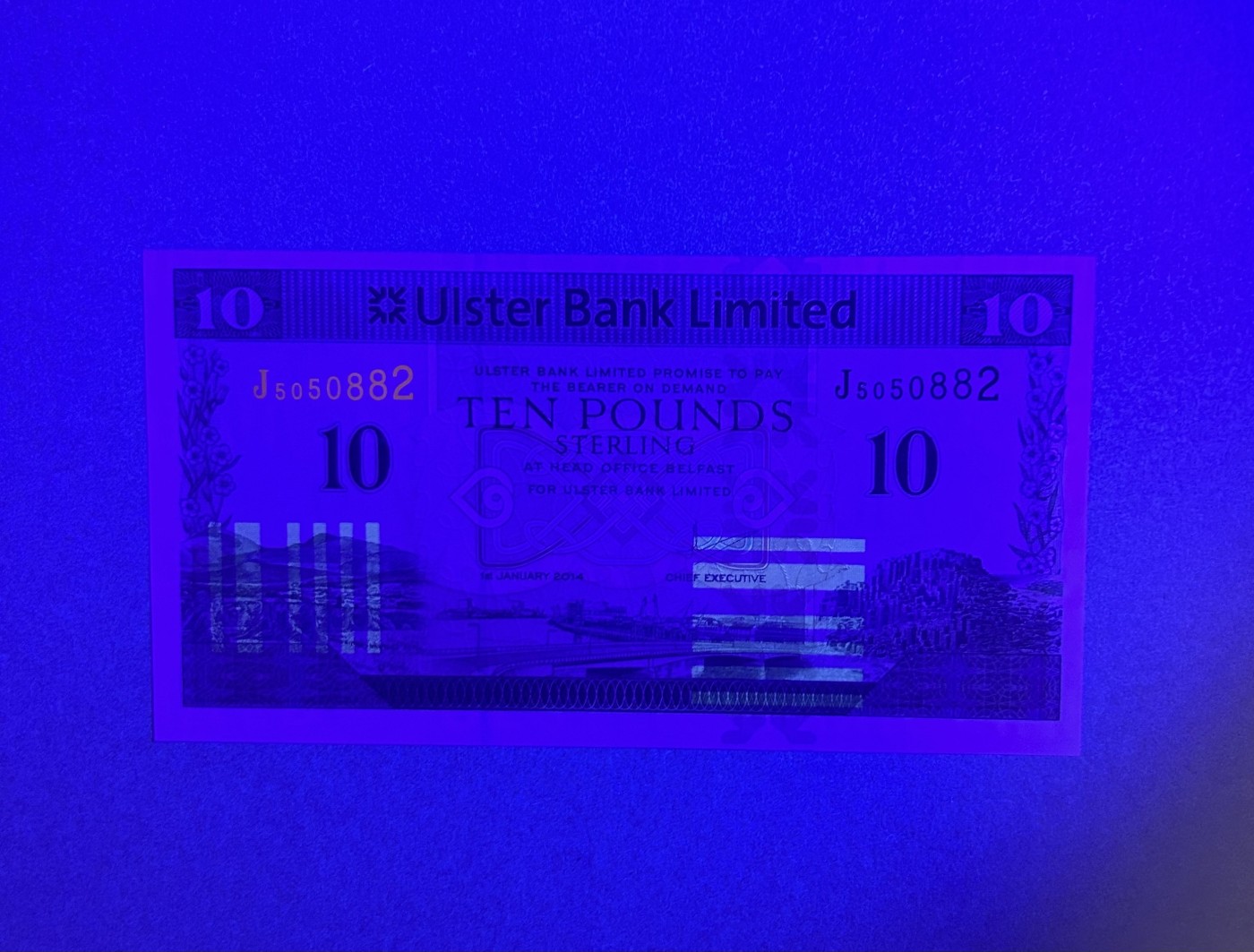 【丑猫0924】今晚7点，全自动快拍！ 北爱10镑unc