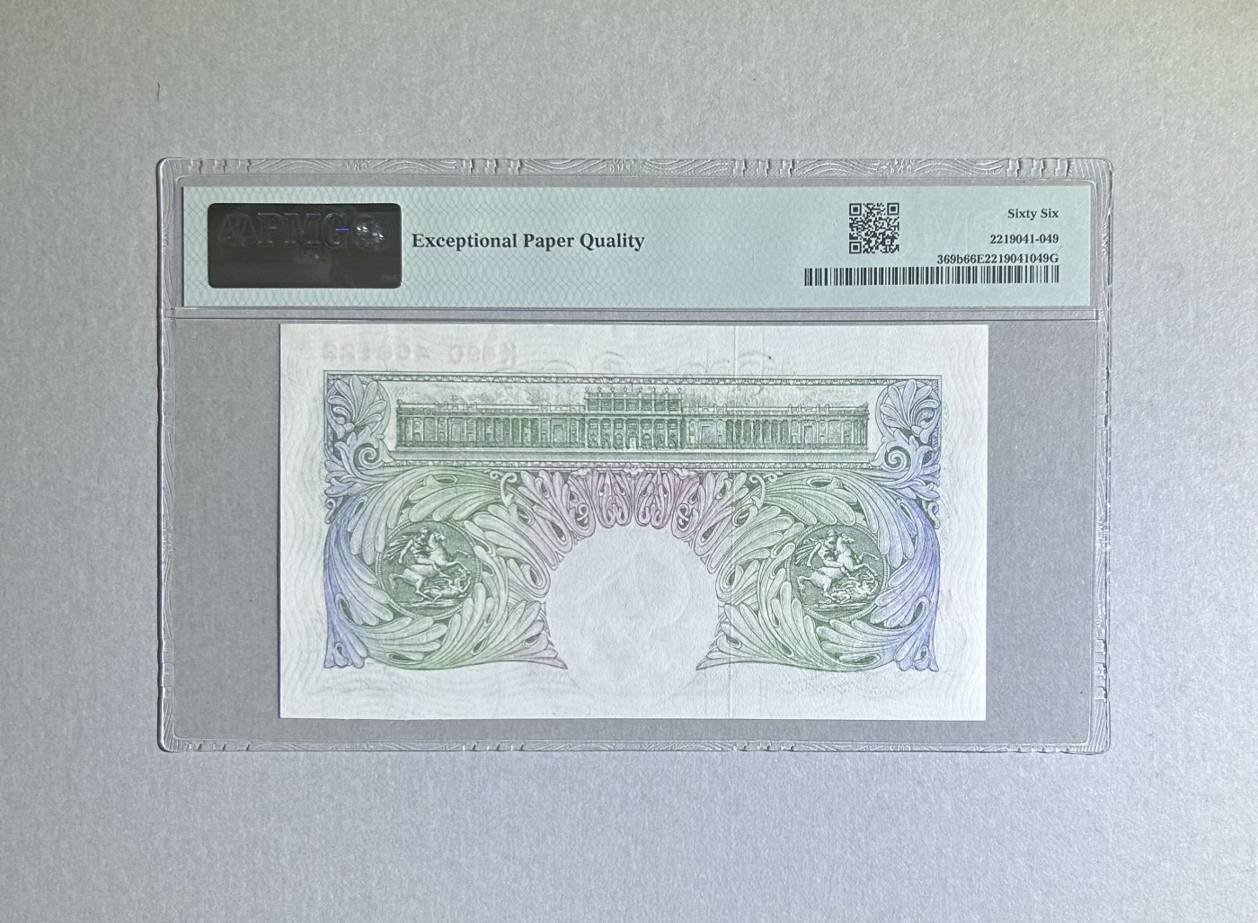 【丑猫0924】今晚7点，全自动快拍！ 英国战后1镑【亚军分】