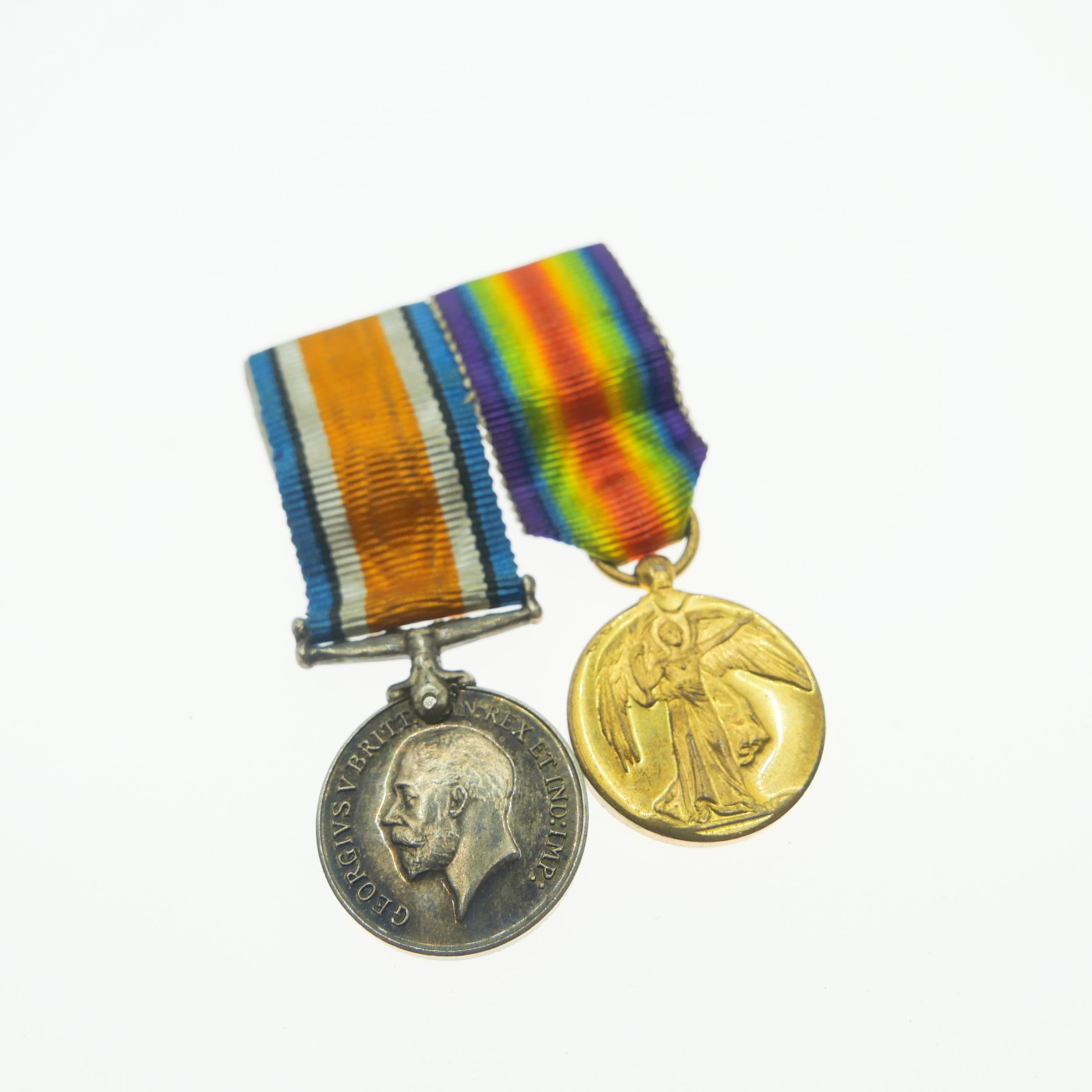 勋章奖章交易所9月23日拍卖 英国一战奖章一战胜利奖章迷你联排