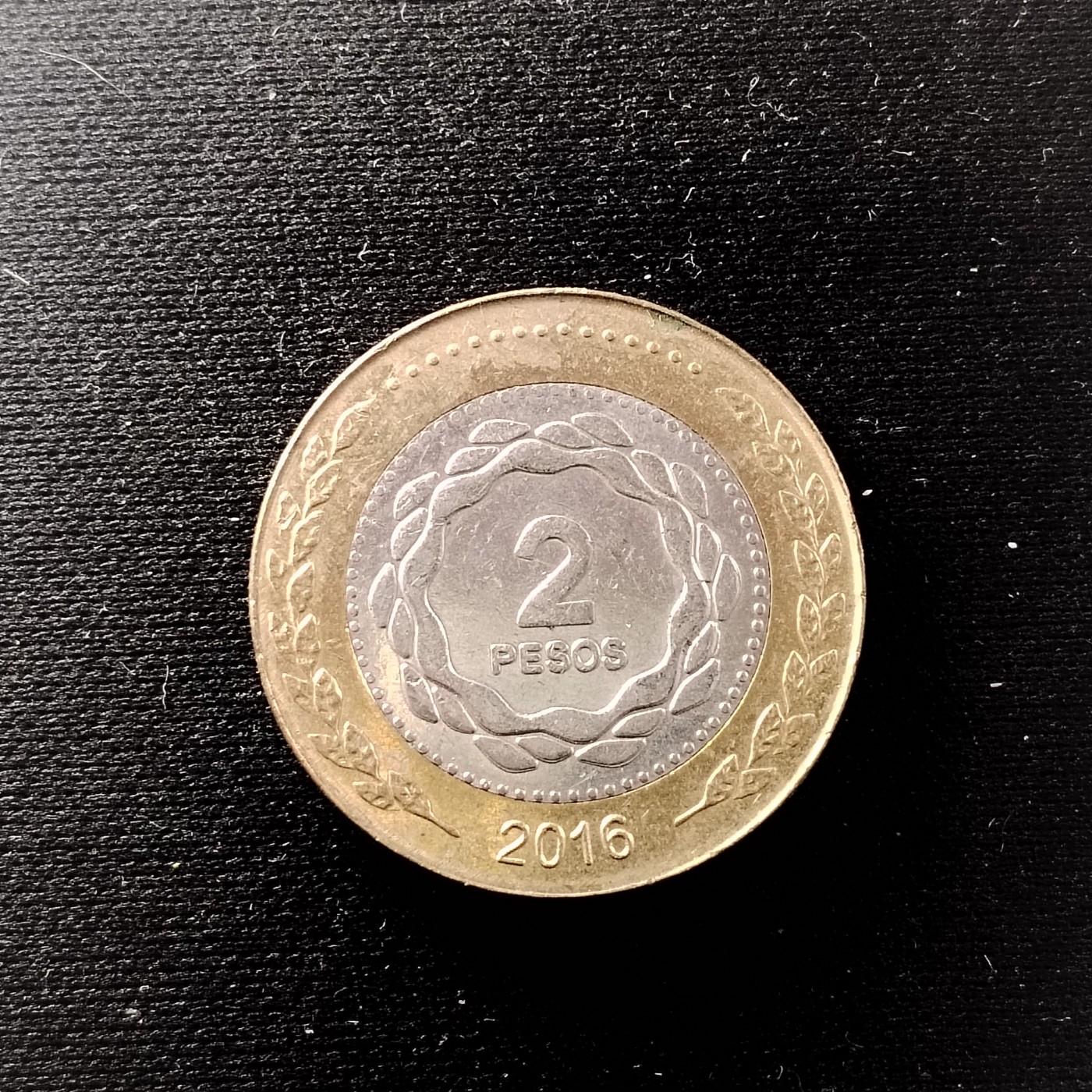 230918 阿根廷太阳脸2比索