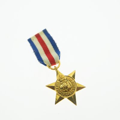 勋章奖章交易所9月23日拍卖 - 英国法德之星迷你尺寸奖章