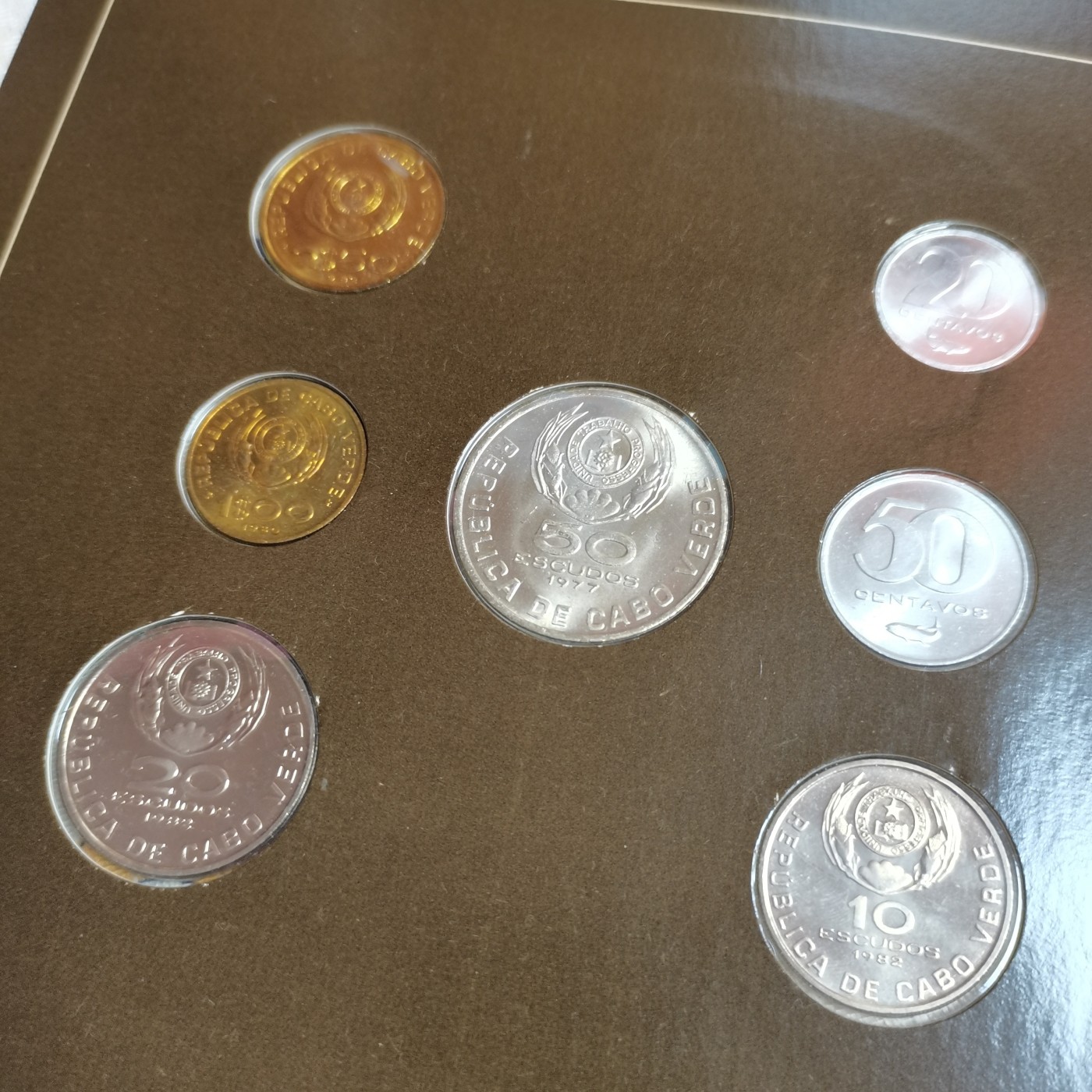 富兰克林邮币封 佛得角 品相如图 邮费自理