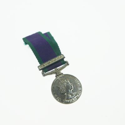 勋章奖章交易所9月23日拍卖 - 英国陆军常规服役迷你尺寸奖章