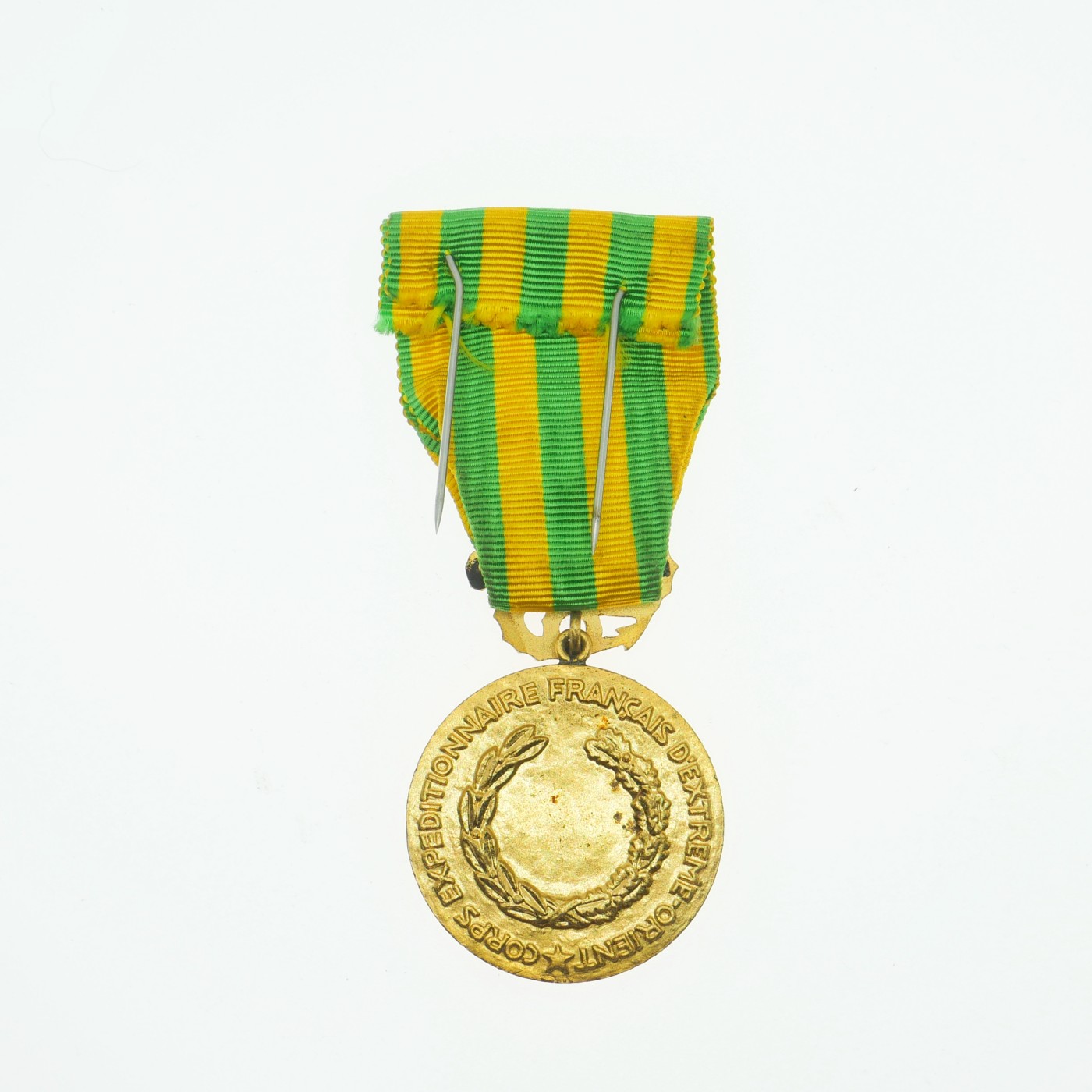 勋章奖章交易所9月23日拍卖 法国印支战役奖章，法越战争
