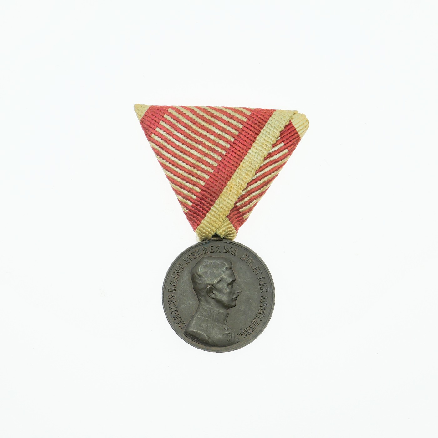 勋章奖章交易所9月23日拍卖 奥匈帝国铜级勇敢奖章