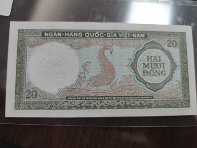 燕姐换藏第60拍 南越1964年20盾