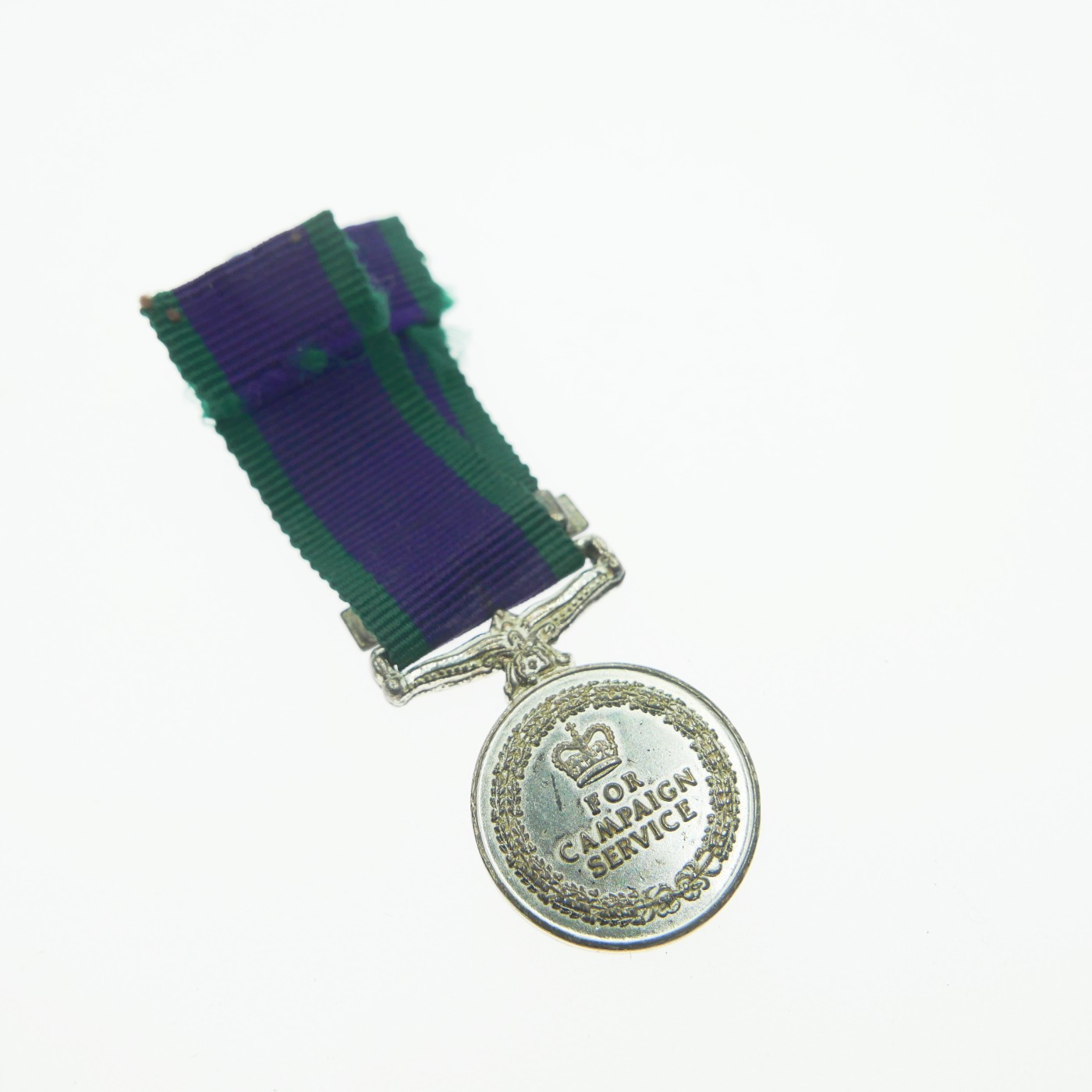 勋章奖章交易所9月23日拍卖 英国陆军常规服役迷你尺寸奖章