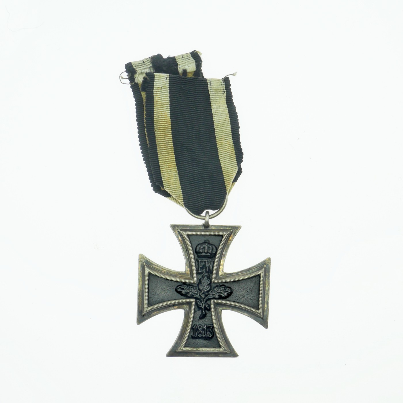 勋章奖章交易所9月23日拍卖 德国一战二级铁十字勋章，少见wilm标