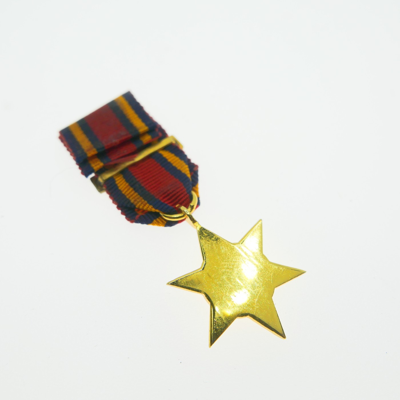 勋章奖章交易所9月23日拍卖 英国缅甸之星迷你尺寸奖章（太平洋勋条）