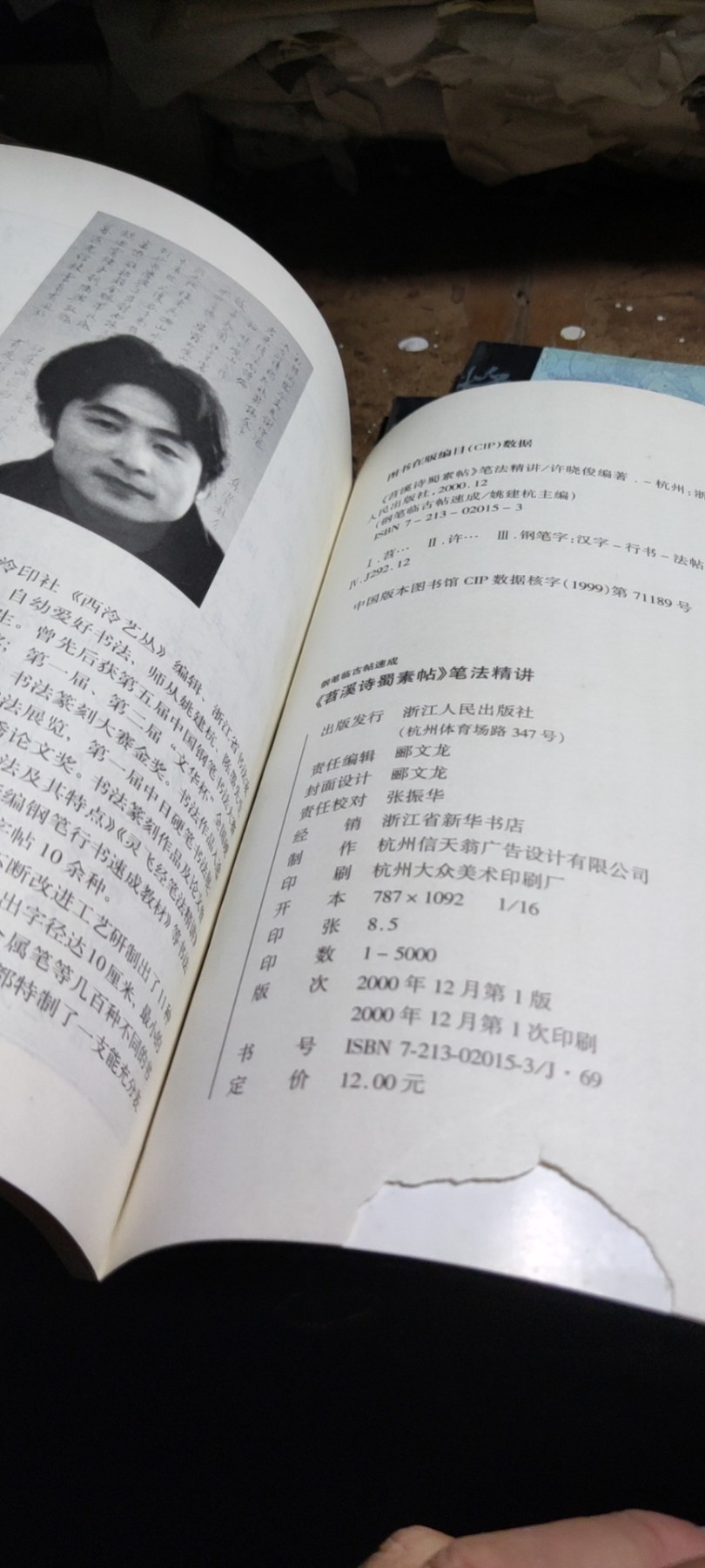 钢笔临古帖速成《苕溪诗蜀素帖》笔法精讲（8.5品左右）