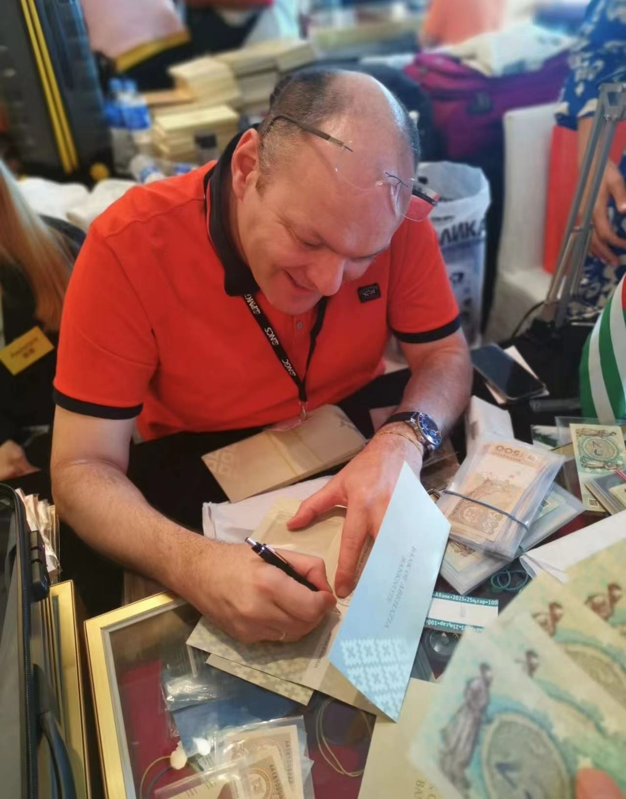 【Blue Auction】✨世界纸币精拍第373期【精】 【AA冠无47】阿布哈兹 2022年 25阿沙 行长签名全新UNC