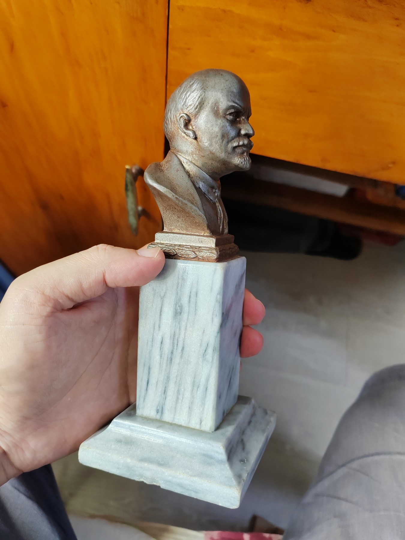 First
