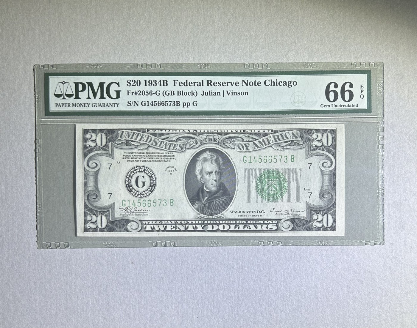 【丑猫0924】今晚7点，全自动快拍！ 1934年20美金(量少)