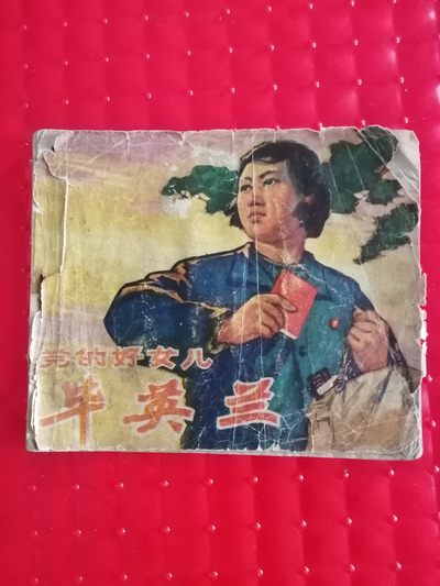 《党的好女儿毕英兰》连环画 - 《党的好女儿毕英兰》连环画